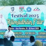 Wako Rachmat Hidayat Tutup Festival Ramadhan Fair 2025 di Alun-Alun Merdeka LubukLinggau
