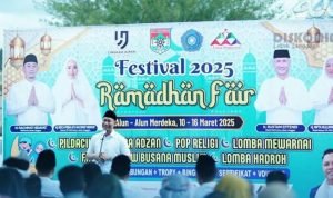 Wako Rachmat Hidayat Tutup Festival Ramadhan Fair 2025 di Alun-Alun Merdeka LubukLinggau
